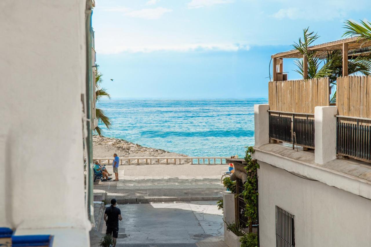 C2 - Seaside Pedregalejo 3 Bedrooms Apartment Málaga Eksteriør billede