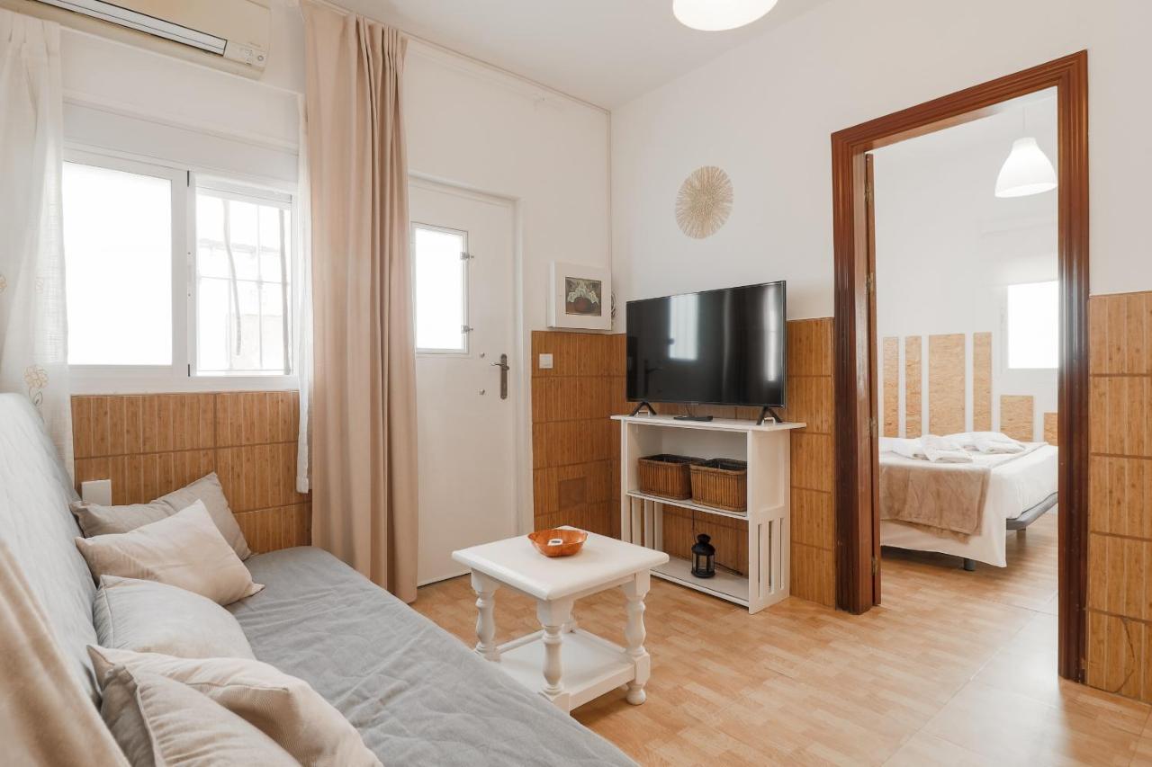 C2 - Seaside Pedregalejo 3 Bedrooms Apartment Málaga Eksteriør billede