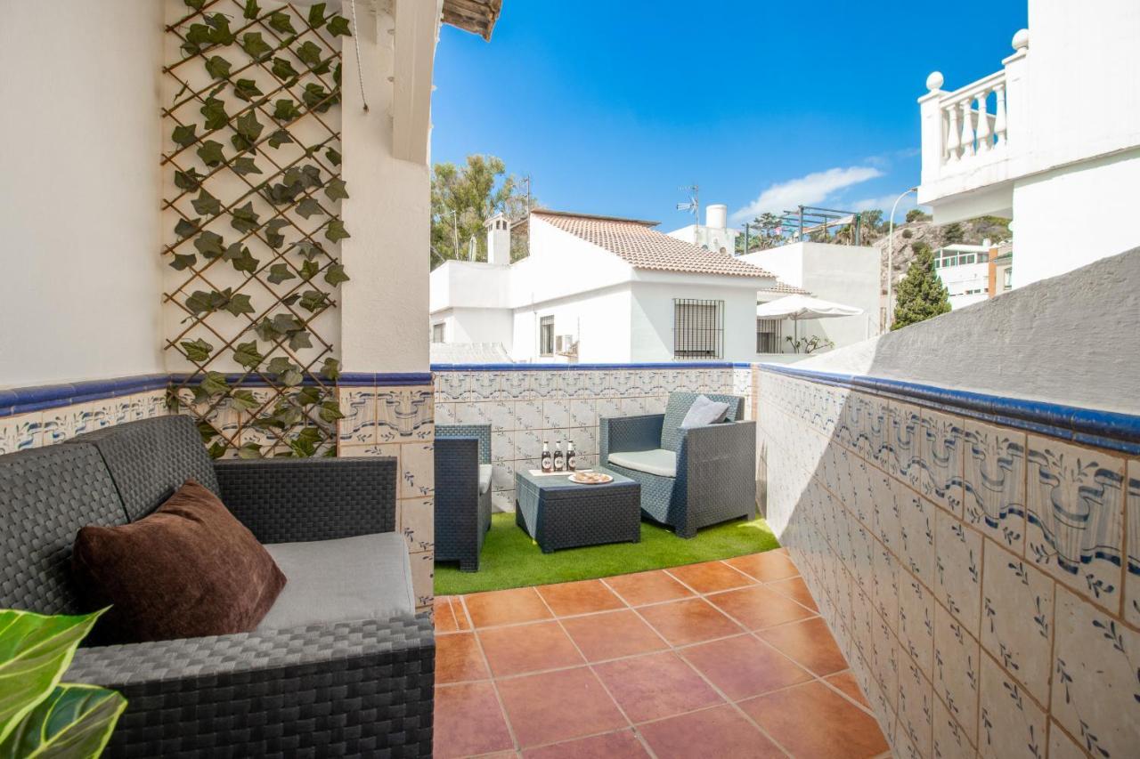 C2 - Seaside Pedregalejo 3 Bedrooms Apartment Málaga Eksteriør billede