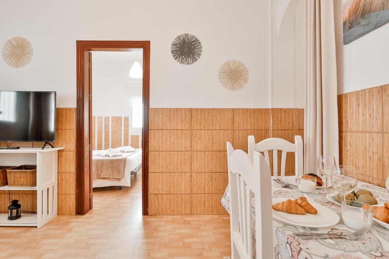 C2 - Seaside Pedregalejo 3 Bedrooms Apartment Málaga Eksteriør billede