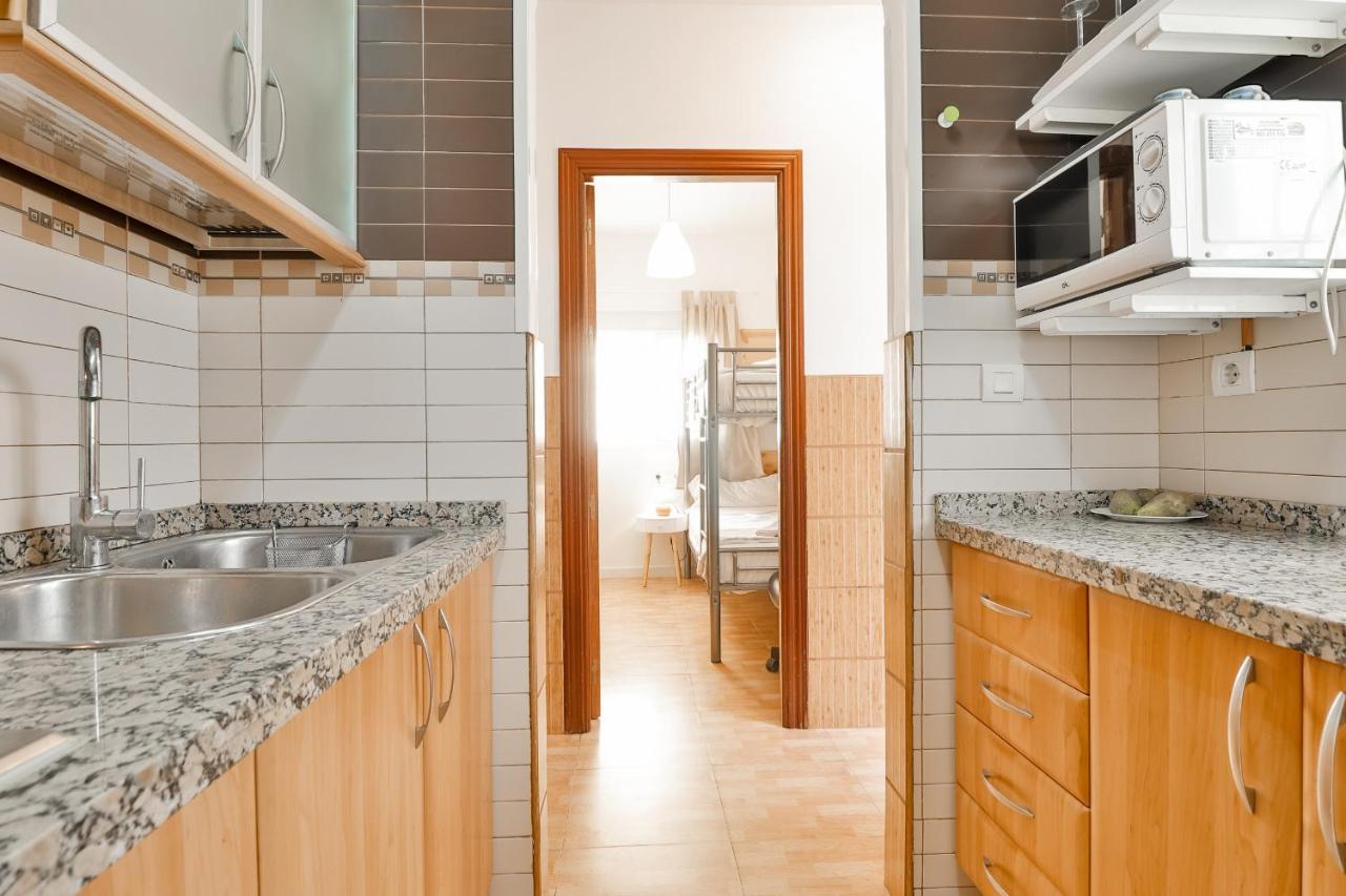 C2 - Seaside Pedregalejo 3 Bedrooms Apartment Málaga Eksteriør billede